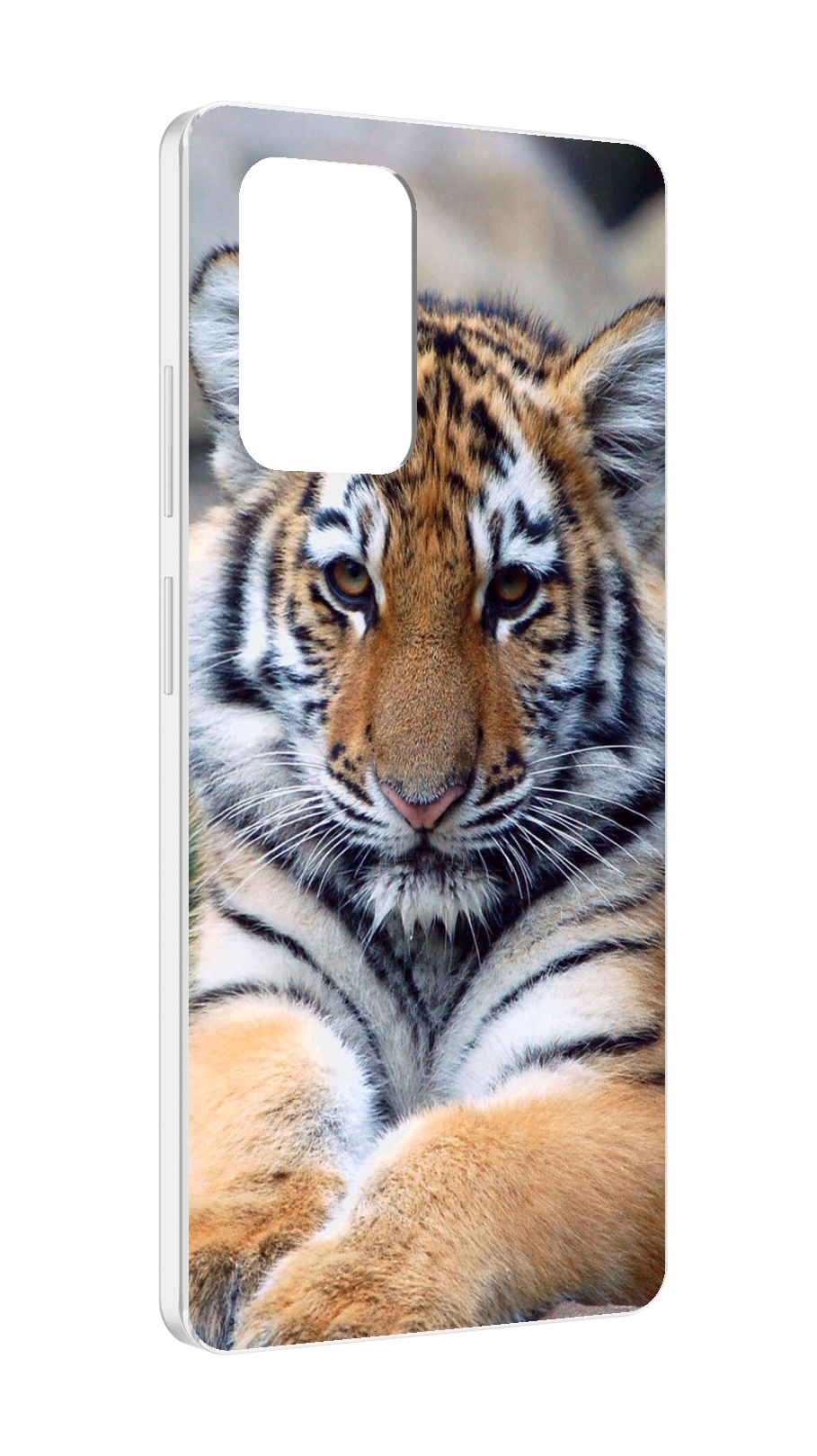 

Чехол MyPads Тигренок для ZTE Blade V40 Pro, Tocco