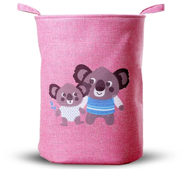 

Корзинка для игрушек Sima-Land Мишки, 35х35х45 см