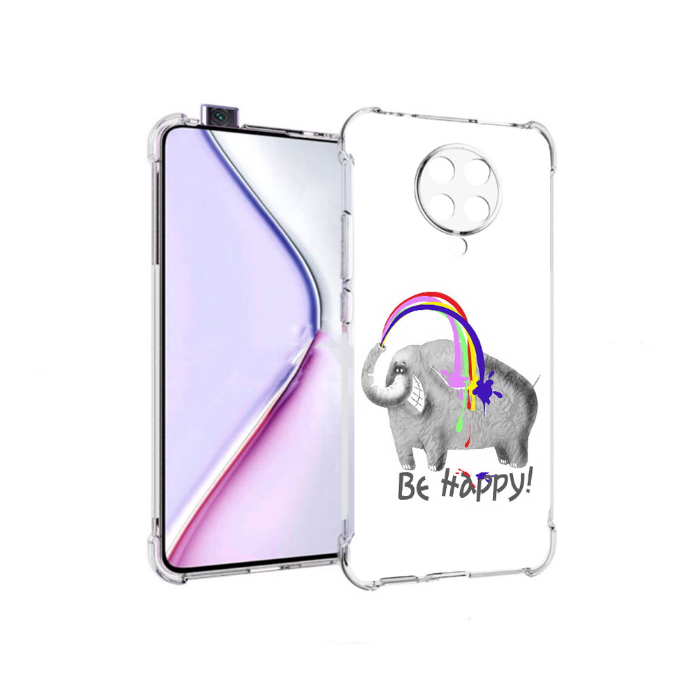 

Чехол MyPads счастливый слон для Xiaomi Redmi K30 Pro Zoom 8/256GB/Redmi K30 Pro, Прозрачный, Tocco