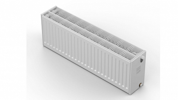 фото Радиатор prado universal u33 500x800 500/800 стальной панельный с нижним подключением