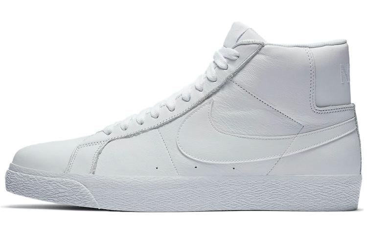 

Кеды унисекс Nike Blazer SB Zoom белые 42 EU, Белый, Blazer SB Zoom