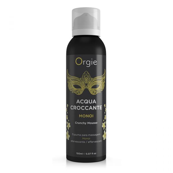 

Шипучая увлажняющая пена Orgie для массажа Acqua Croccante Monoi 150 мл, Orgie Шипучая увлажняющая пена для массажа Acqua Croccante Monoi, 150 мл