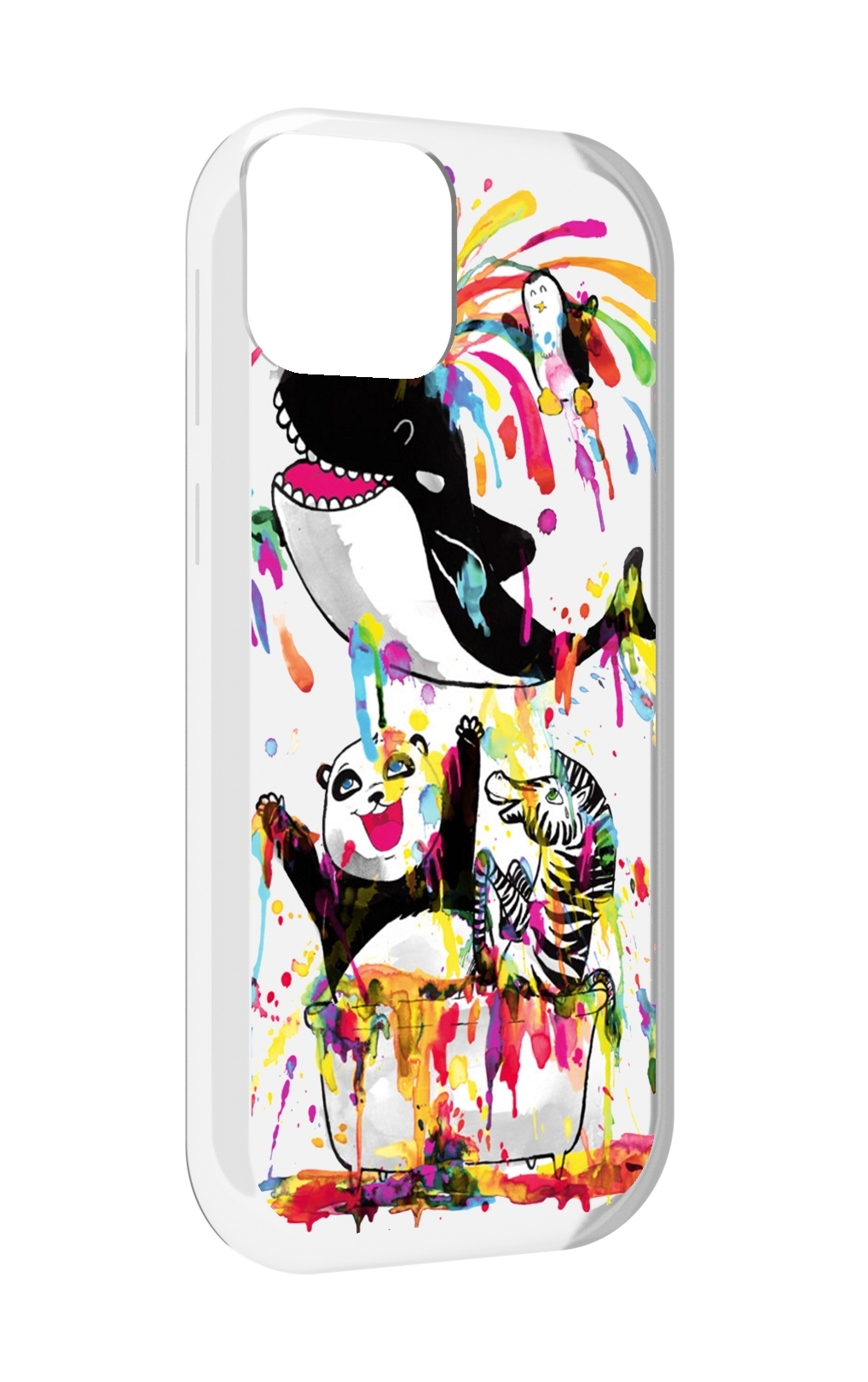 

Чехол MyPads Хиппи кит для UleFone Note 6 / Note 6T / Note 6P, Прозрачный, Tocco