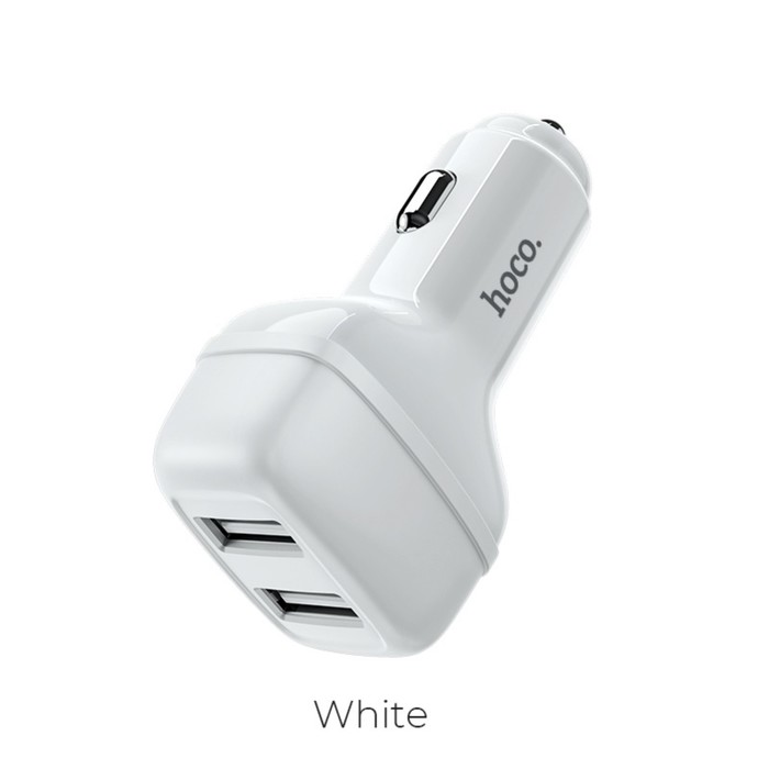 

Автомобильное зарядное устройство Hoco Z36, кабель Micro USB - USB, 1 м, белое, Z36