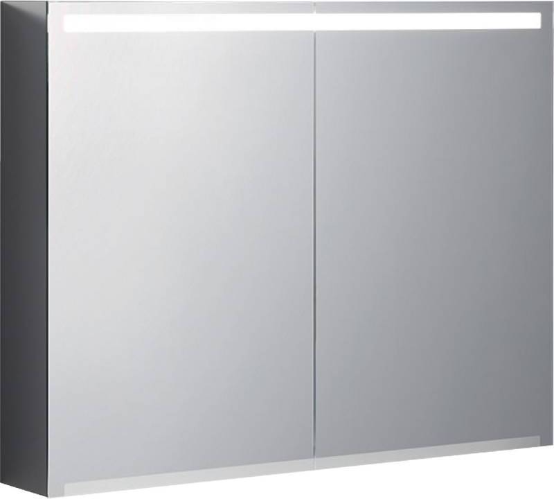 Зеркальный шкаф с подсветкой 90 см Geberit Option 500.583.00.1