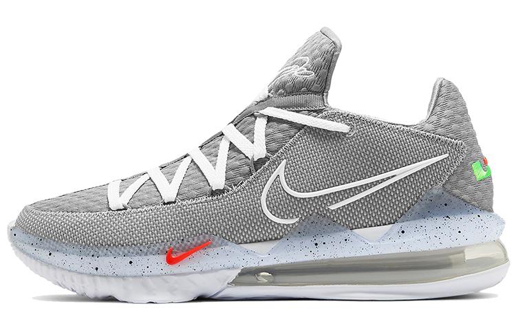 

Кроссовки унисекс Nike Lebron 17 Low EP 17 серые 42 EU, Серый, Lebron 17 Low EP 17