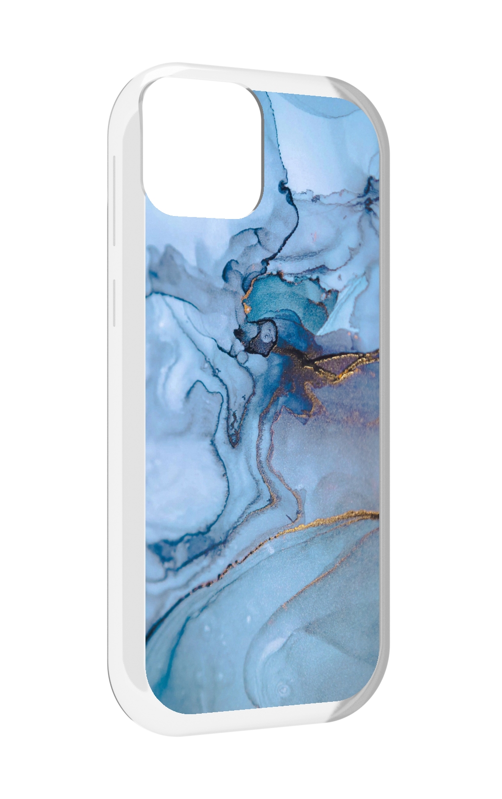

Чехол MyPads голубой мрамор для UleFone Note 6 / Note 6T / Note 6P, Прозрачный, Tocco