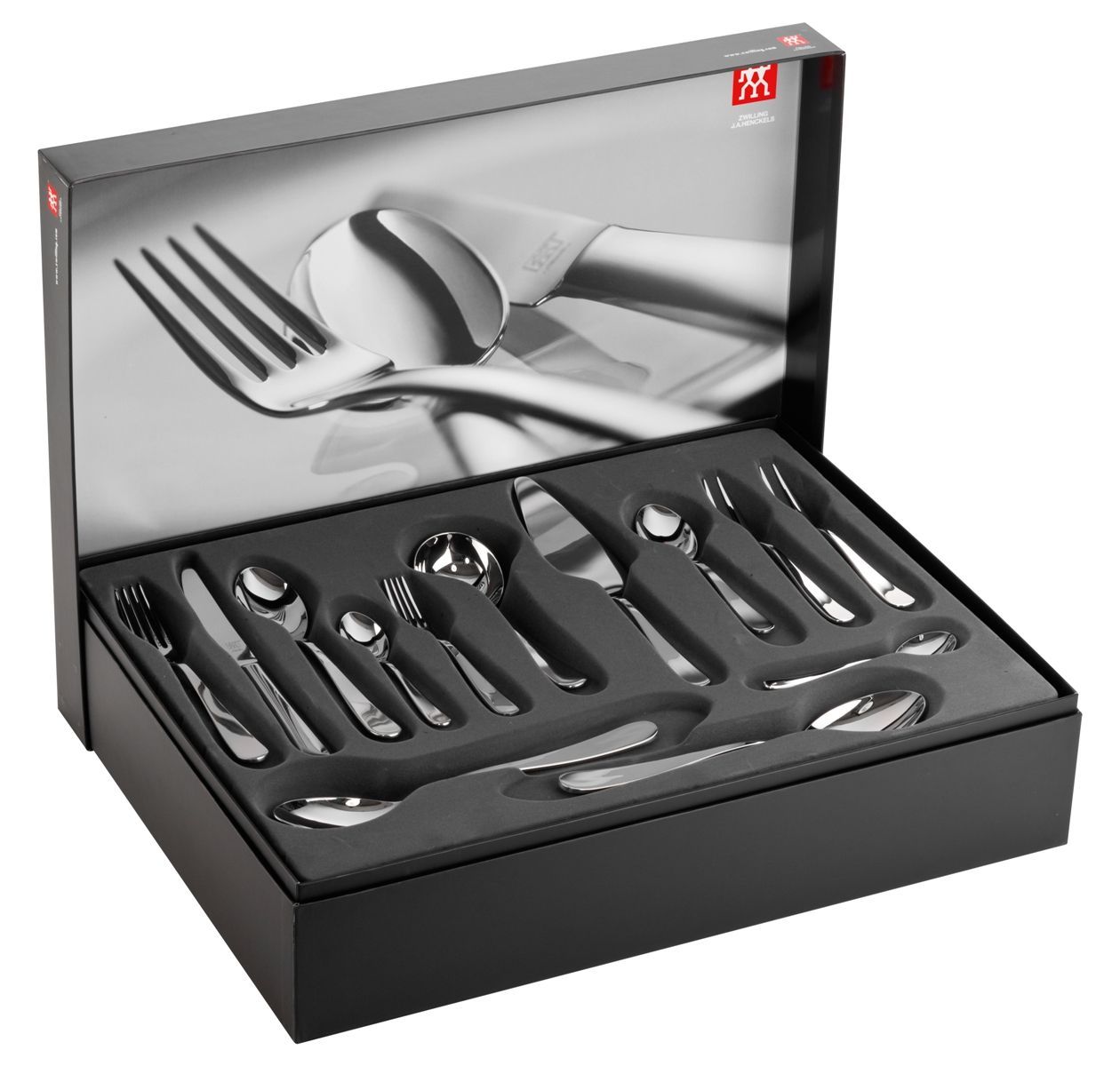 

Набор столовых приборов 68 предметов Senses Zwilling, Senses