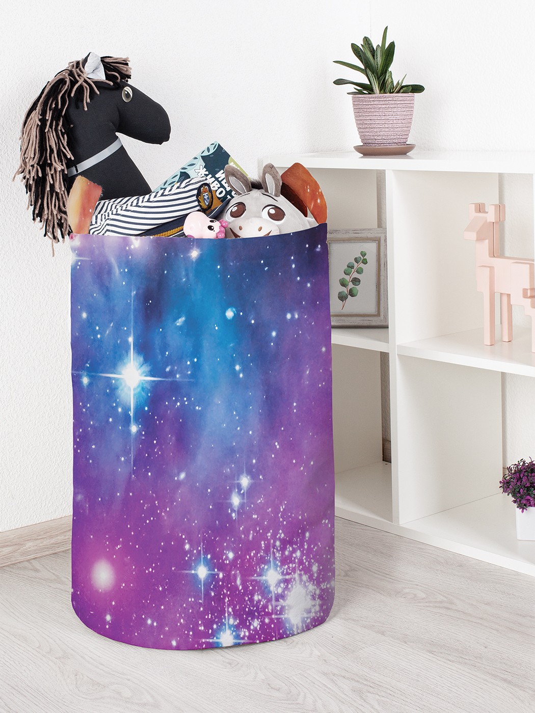 

Корзина для игрушек JoyArty 40x60 см toba_10048_L, Фиолетовый