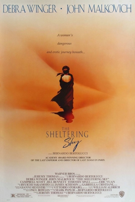 

Постер к фильму "Под покровом небес" (The Sheltering Sky) A2