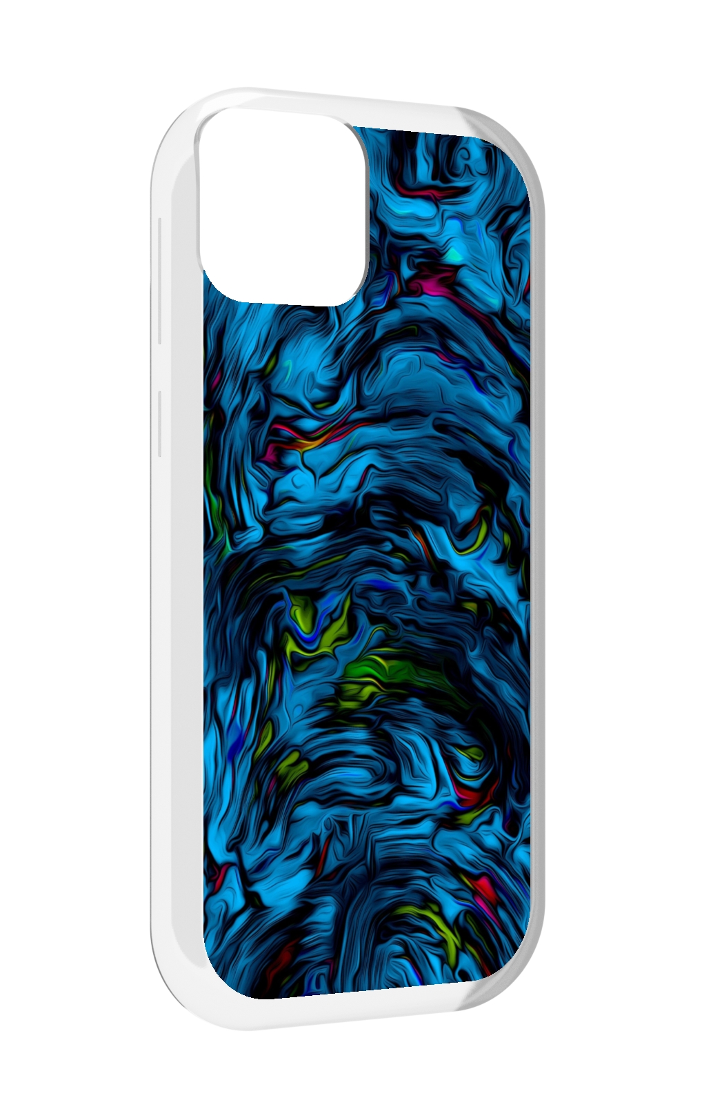 

Чехол MyPads голубая краска в темноте для UleFone Note 6 / Note 6T / Note 6P, Прозрачный, Tocco