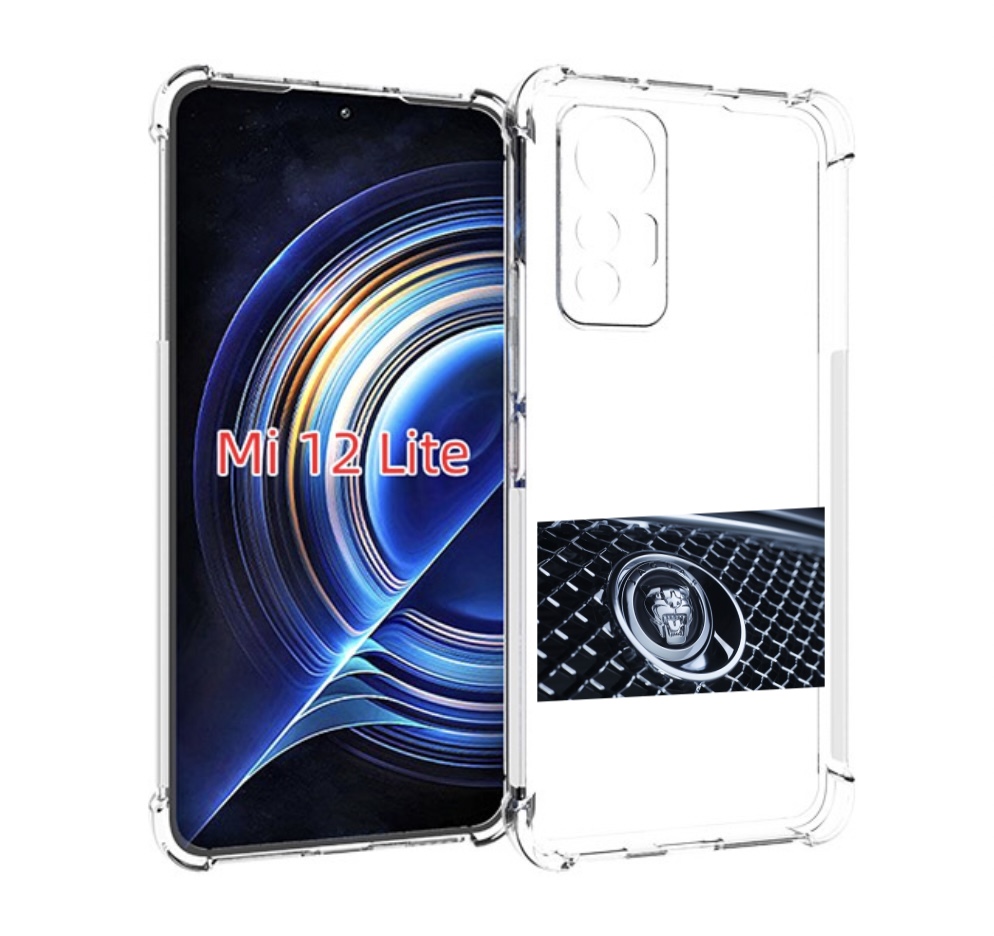 

Чехол MyPads ягуар jaguar 2 для Xiaomi 12 Lite, Прозрачный, Tocco
