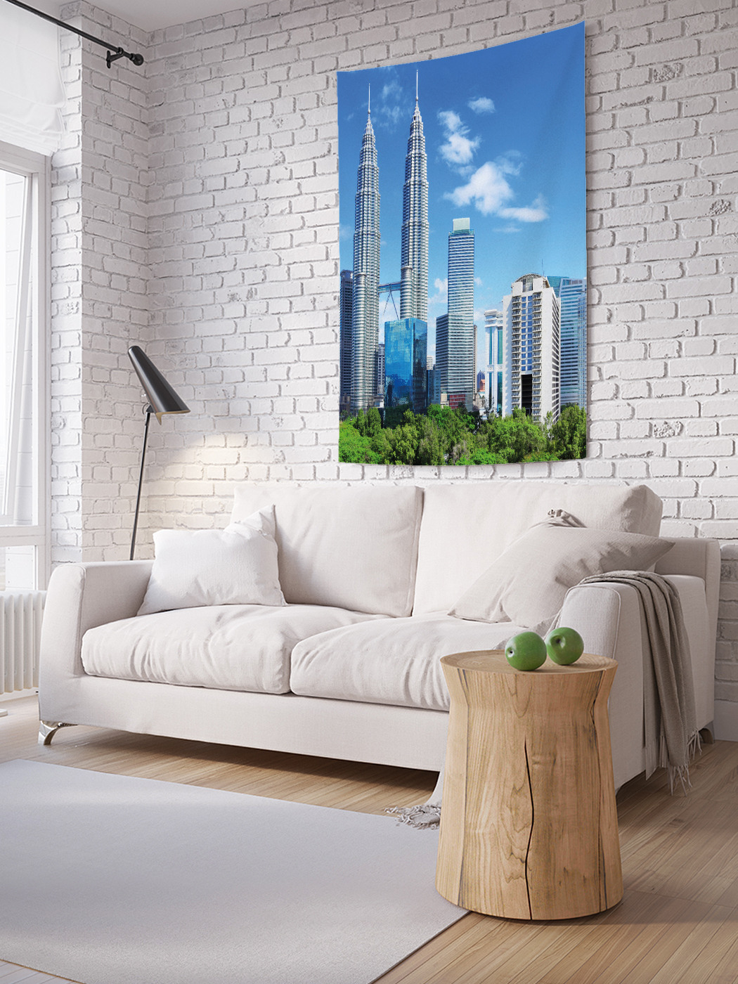 

Вертикальное фотопанно на стену JoyArty Куала Лумпур 150x200 см, Куала Лумпур