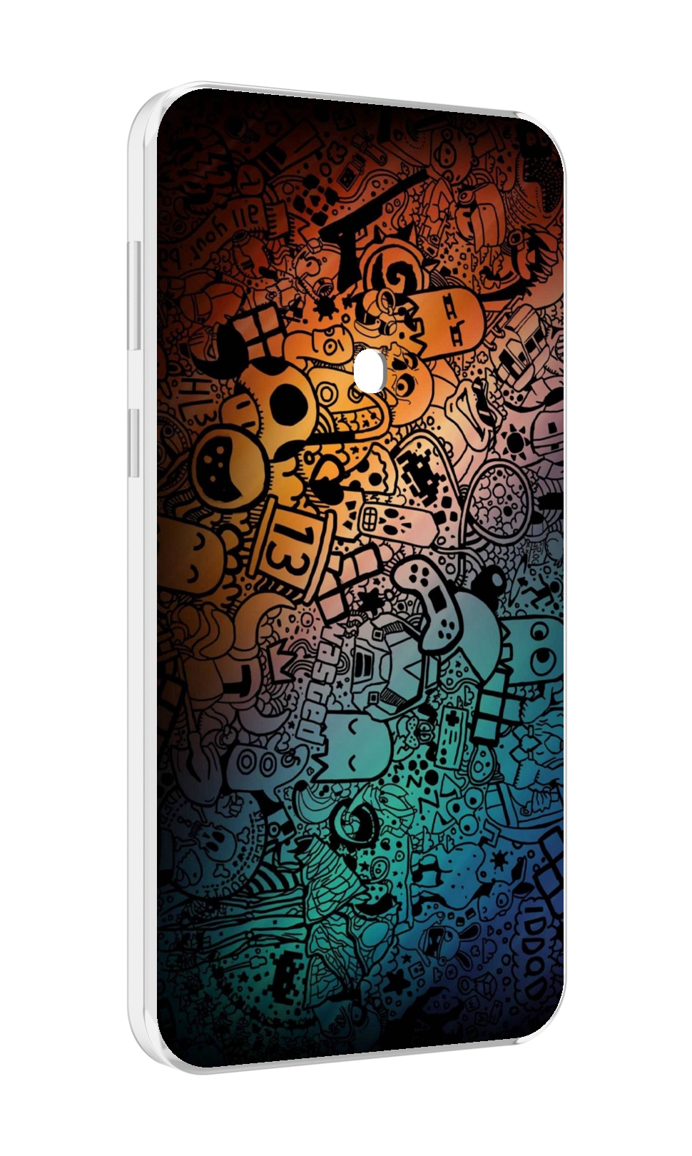 

Чехол MyPads стикеты в тени для Meizu 16 Plus / 16th Plus, Прозрачный, Tocco