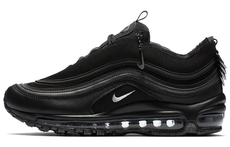 

Кроссовки унисекс Nike Air Max 97 черные 39 EU, Черный, Air Max 97
