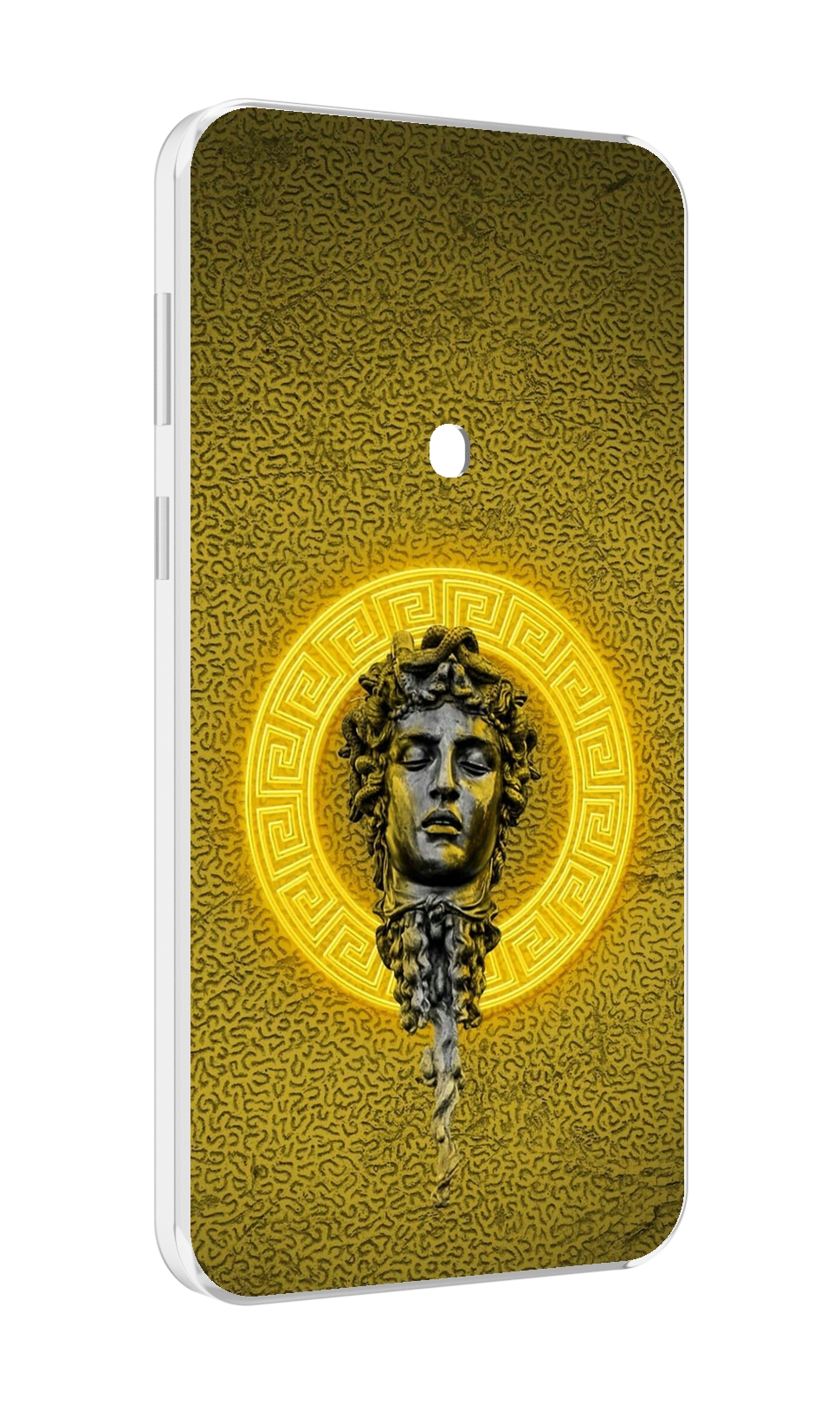 

Чехол MyPads статуя версачи для Meizu 16 Plus / 16th Plus, Прозрачный, Tocco