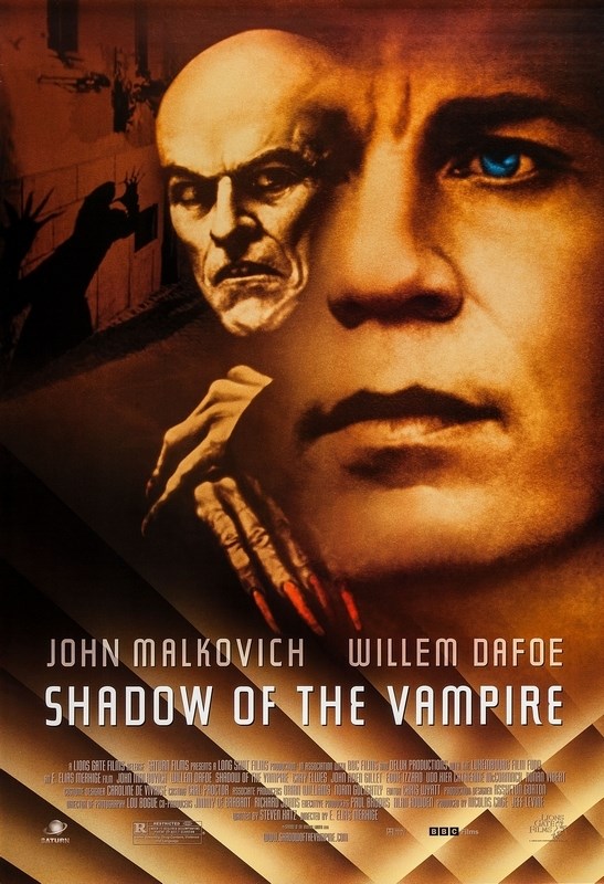 

Постер к фильму "Тень вампира" (Shadow of the Vampire) 50x70 см