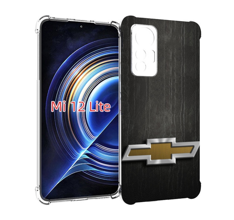 

Чехол MyPads шевроле chevrolet 2 для Xiaomi 12 Lite, Прозрачный, Tocco