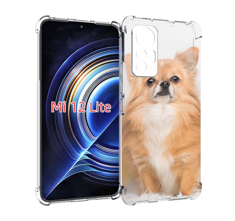 

Чехол MyPads чихуа хуа для Xiaomi 12 Lite, Прозрачный, Tocco