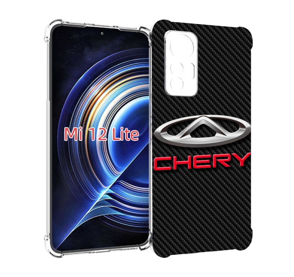 

Чехол MyPads чери chery 2 для Xiaomi 12 Lite, Прозрачный, Tocco