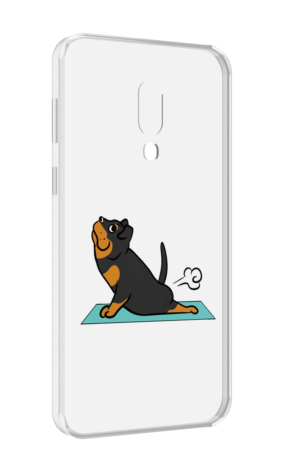 

Чехол MyPads спортивная-собачка для Meizu 16 Plus / 16th Plus, Прозрачный, Tocco