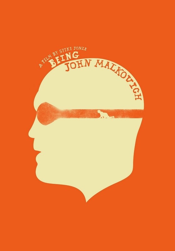 

Постер к фильму "Быть Джоном Малковичем" (Being John Malkovich) A3