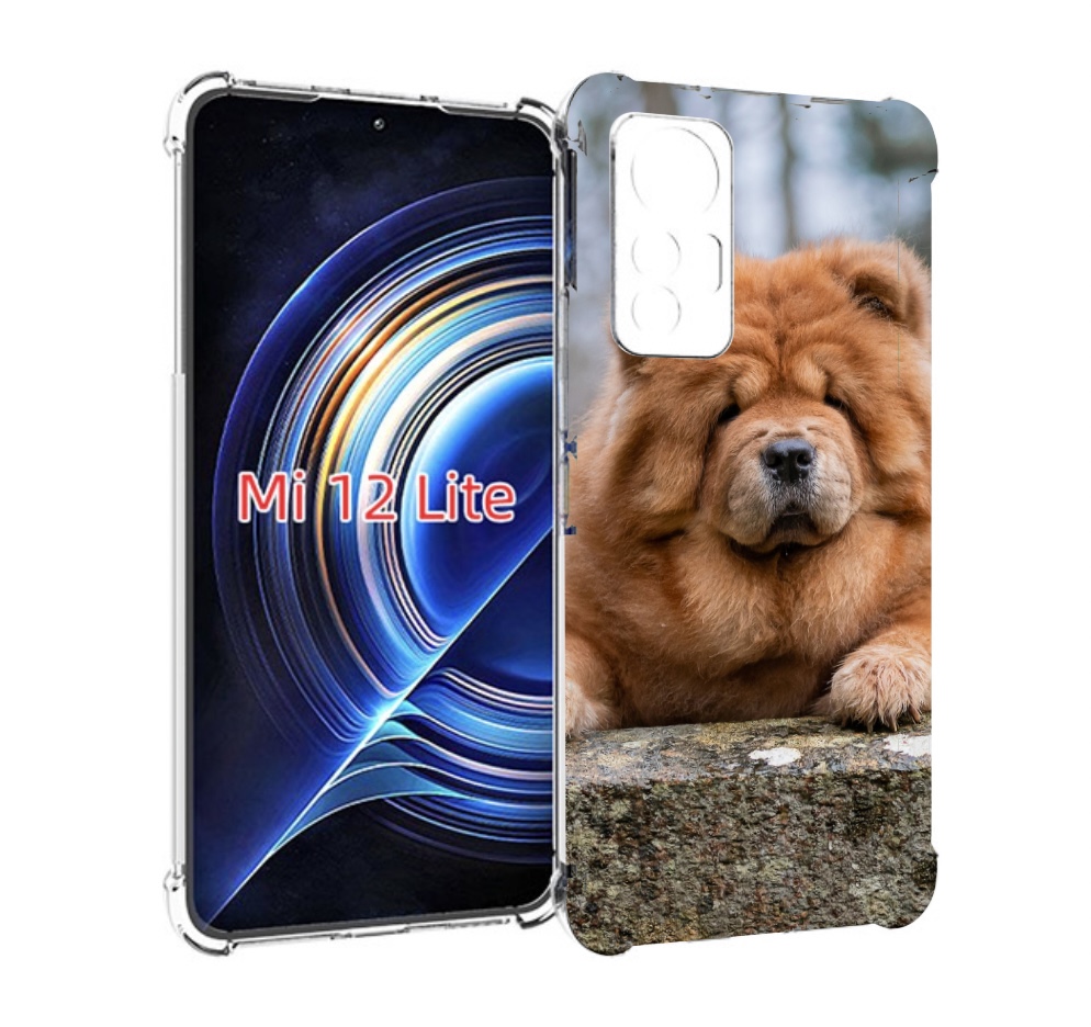 

Чехол MyPads чау чау для Xiaomi 12 Lite, Прозрачный, Tocco