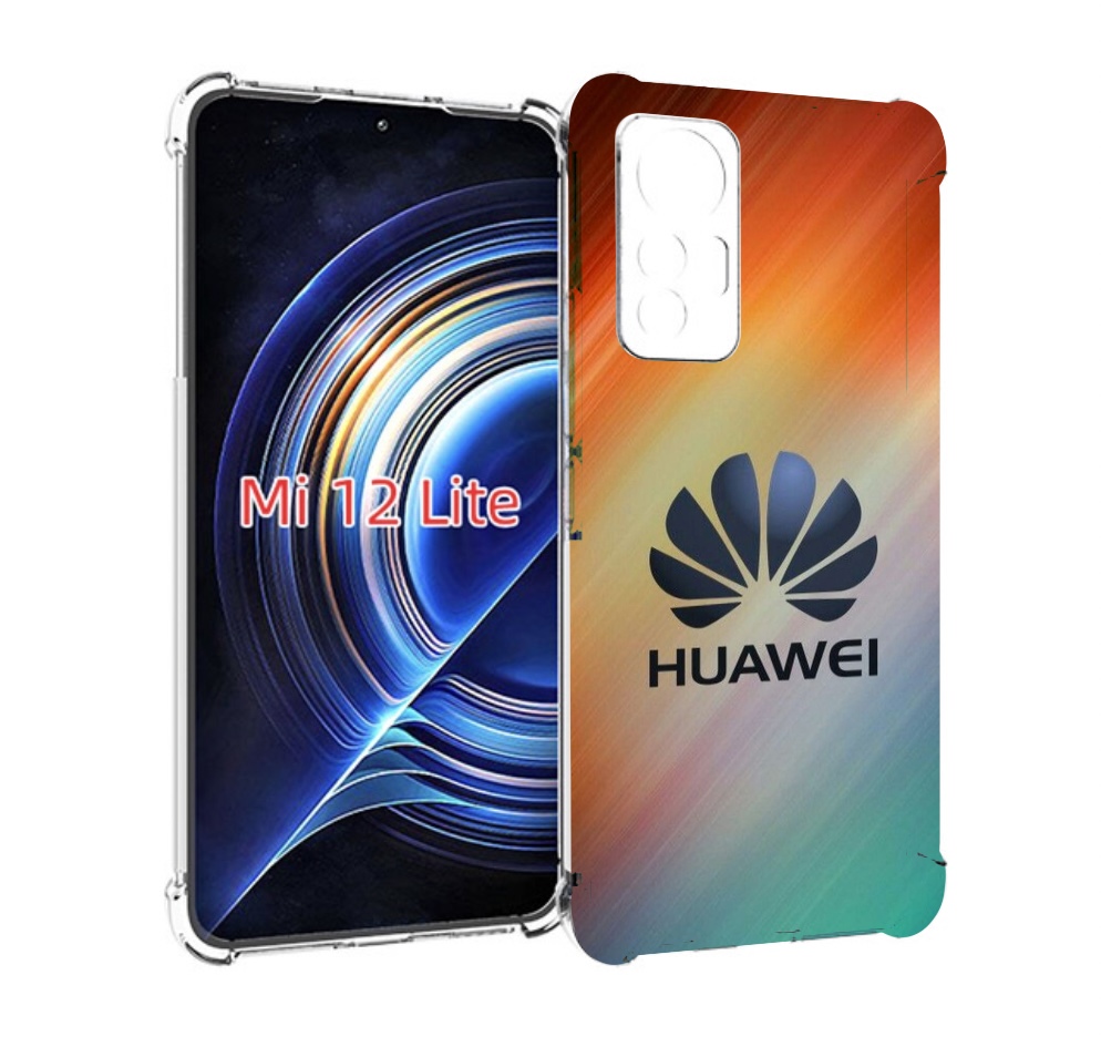 

Чехол MyPads хуавей на фоне сияния для Xiaomi 12 Lite, Прозрачный, Tocco