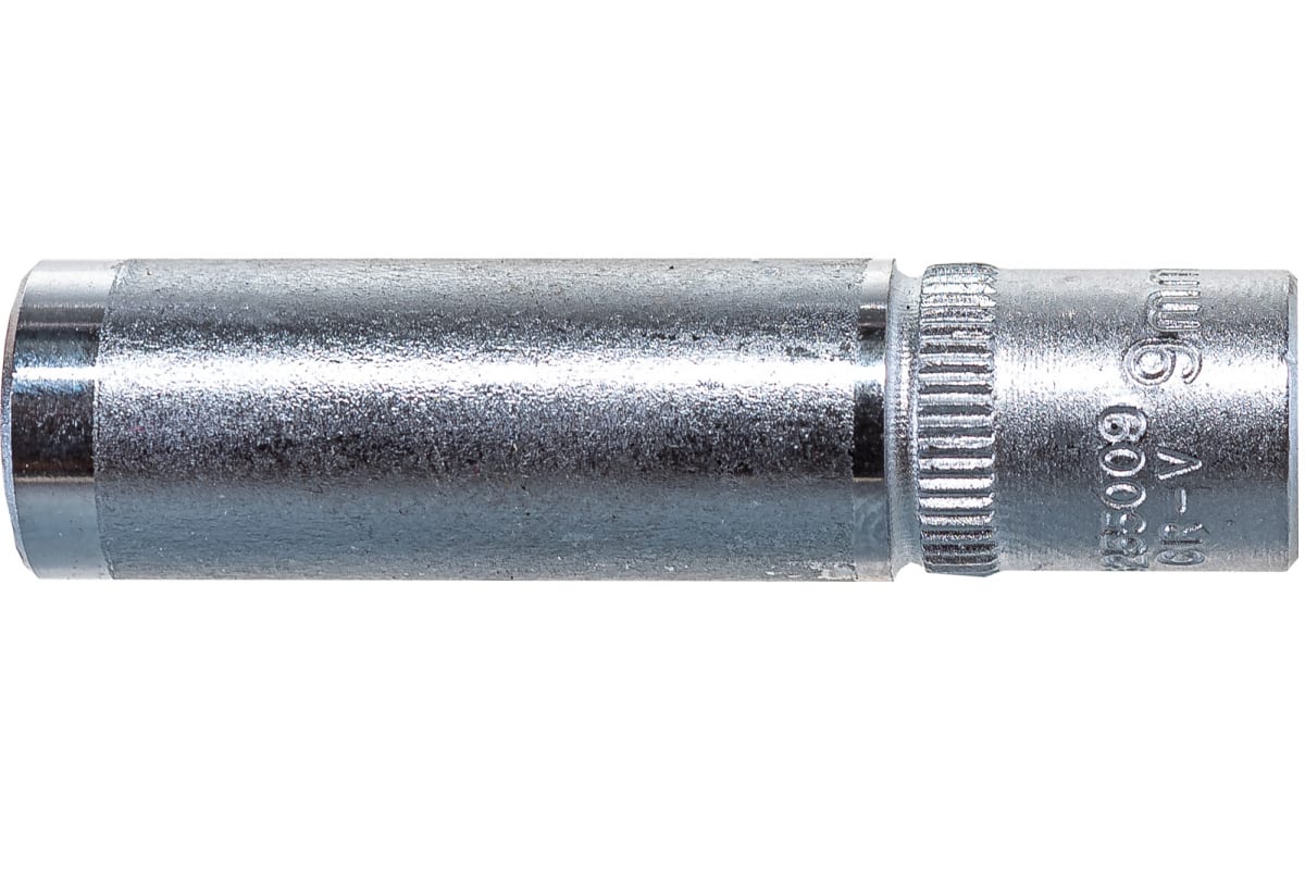 Головка 9мм 6-гранная 1/4DR длинная FORCE 5255009