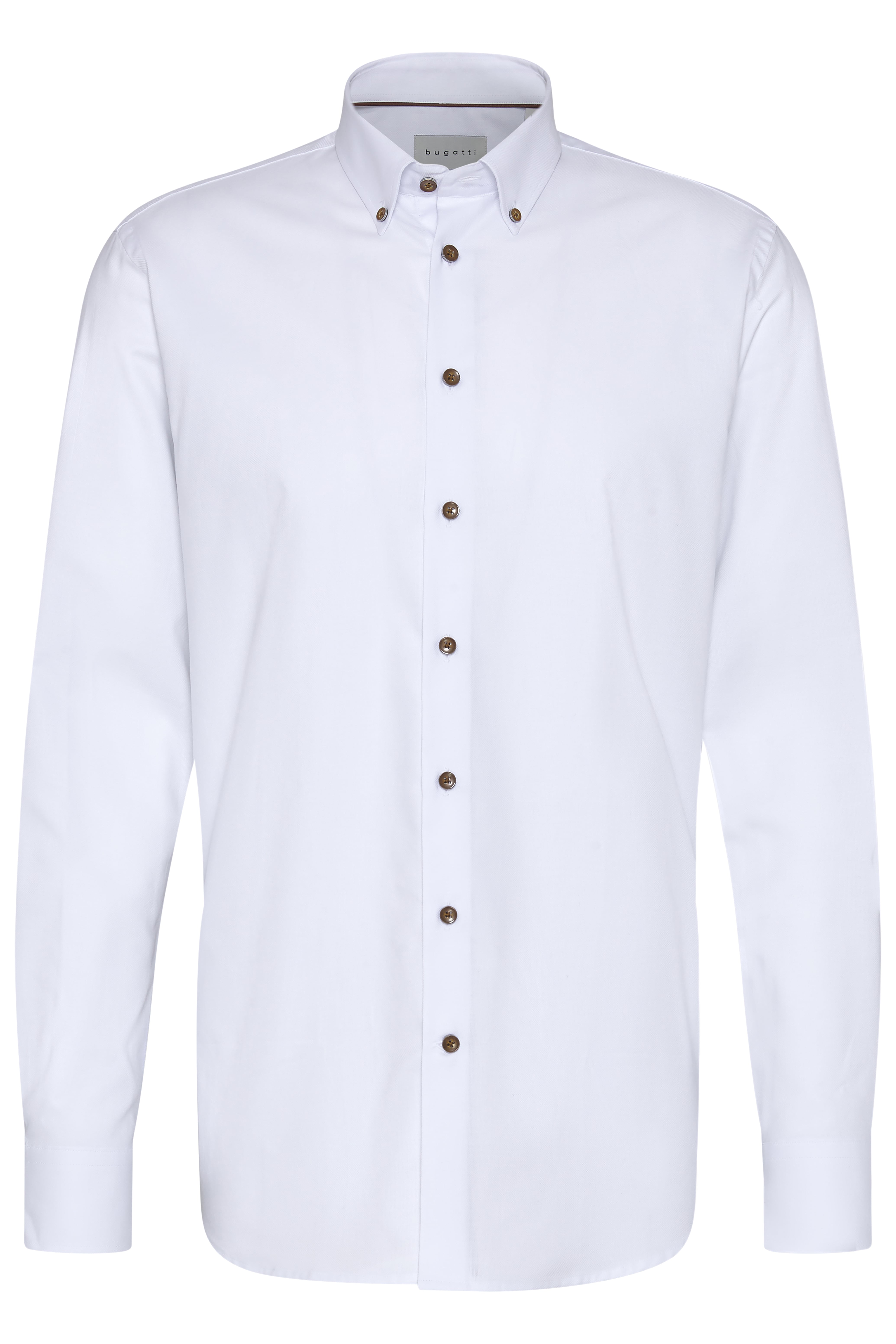

Рубашка мужская Bugatti 9350 88840/10 белая 3XL, 9350 88840/10