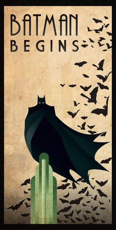

Постер к фильму "Бэтмен: Начало" (Batman Begins) A3