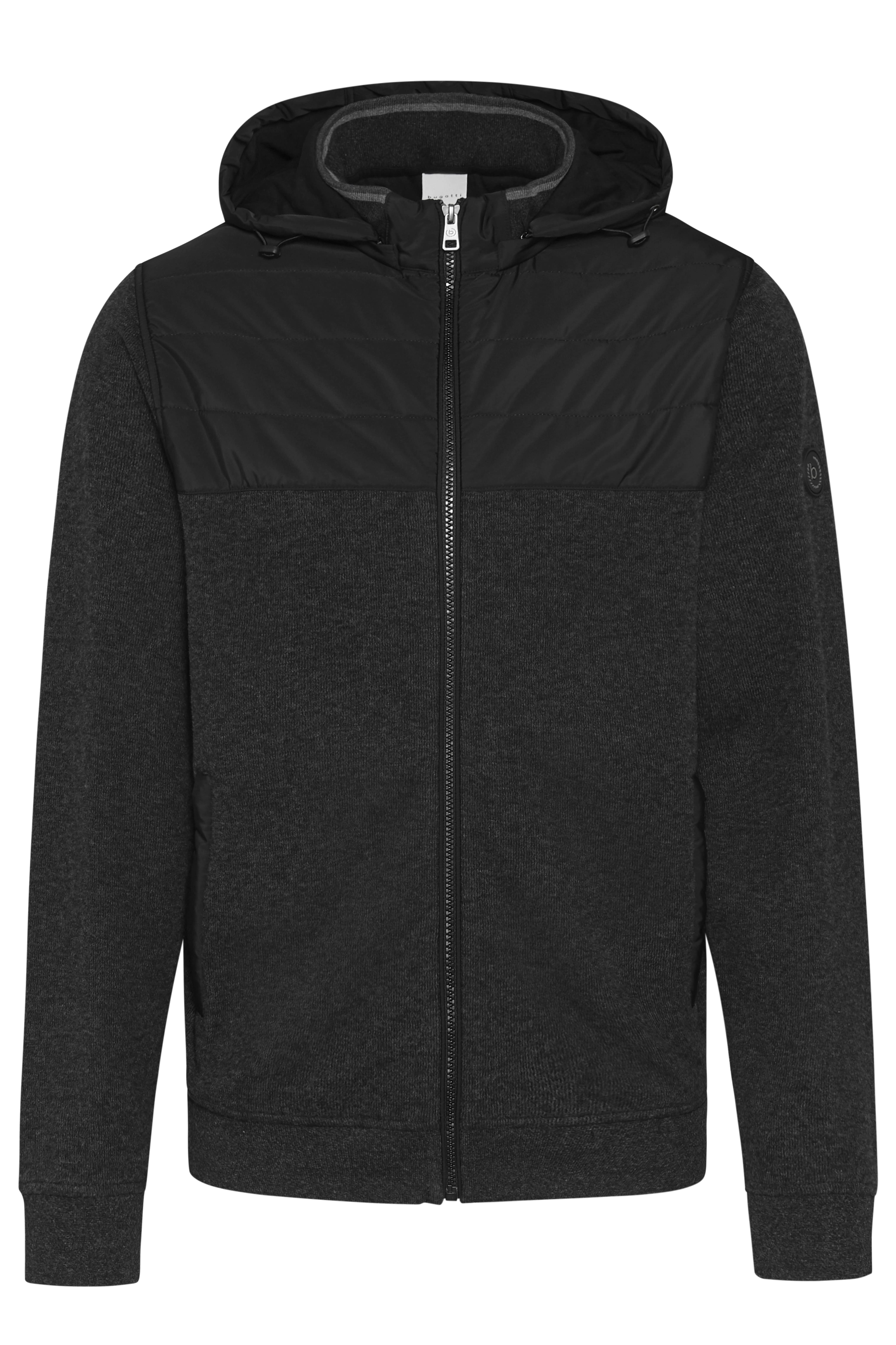 

Кардиган мужской Bugatti 8750 85064/280 серый 4XL, 8750 85064/280