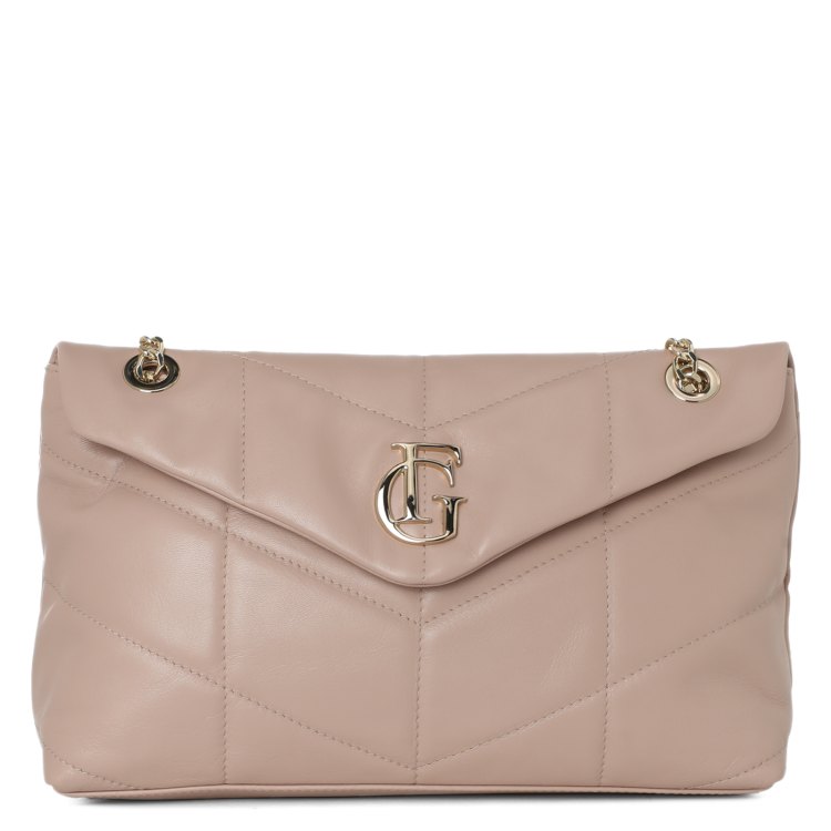 

Сумка женская Giovanni Fabiani BS2250 розово-бежевая, BS2250