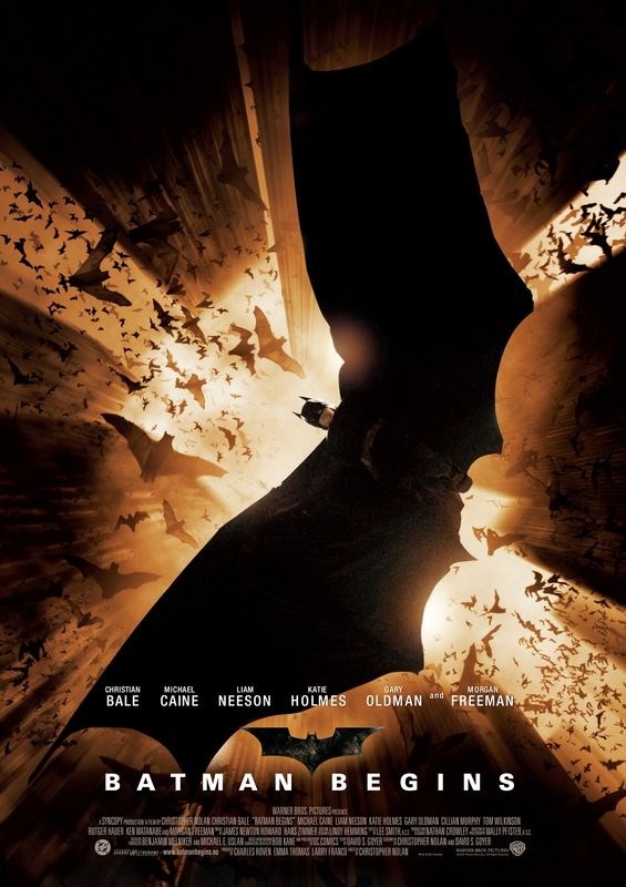 

Постер к фильму "Бэтмен: Начало" (Batman Begins) A1