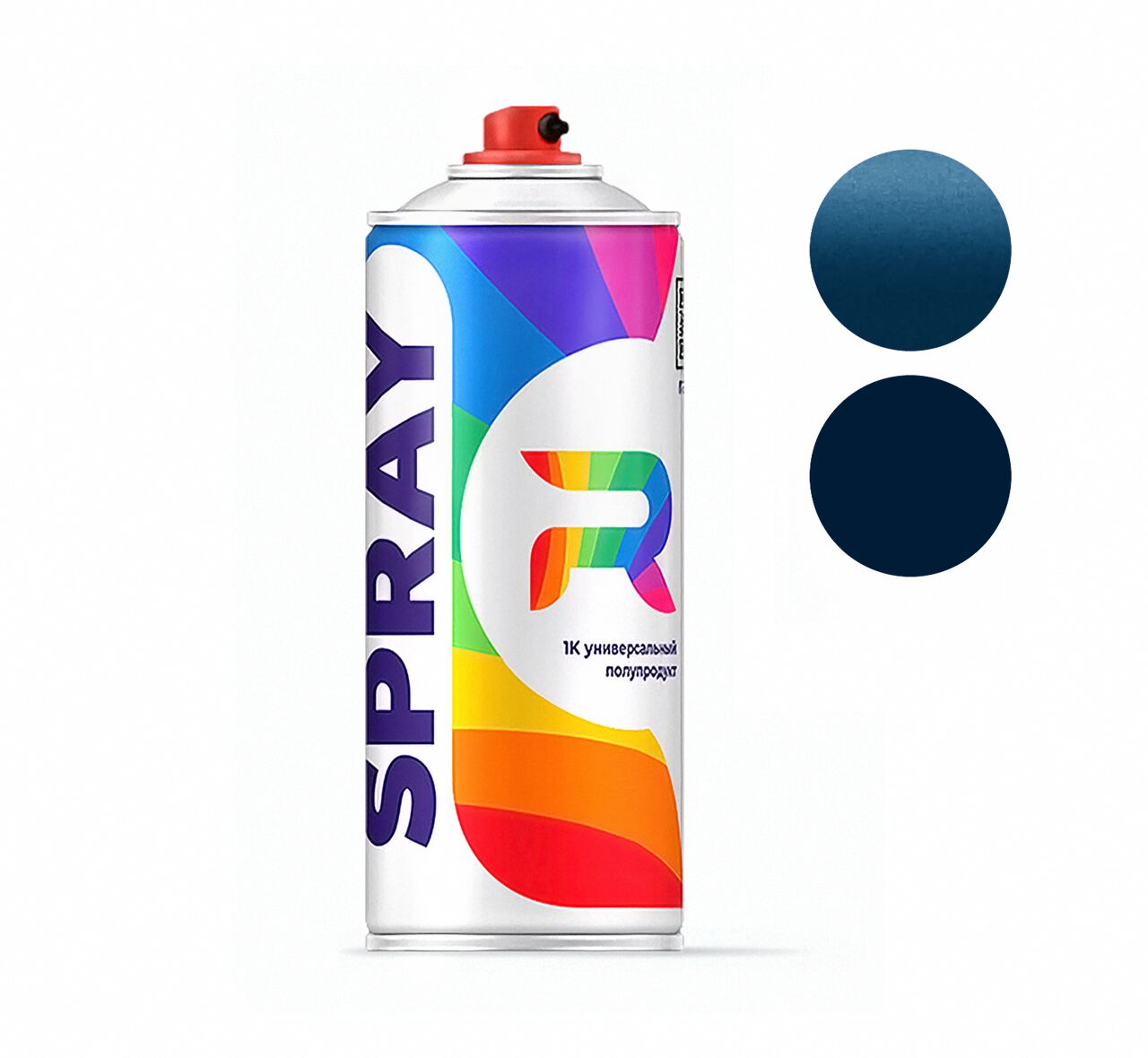 

Автомобильная краска Daewoo 33U - Sports Blue (Базовая) RAL1 аэрозоль 520 мл, Daewoo 33U - Sports Blue