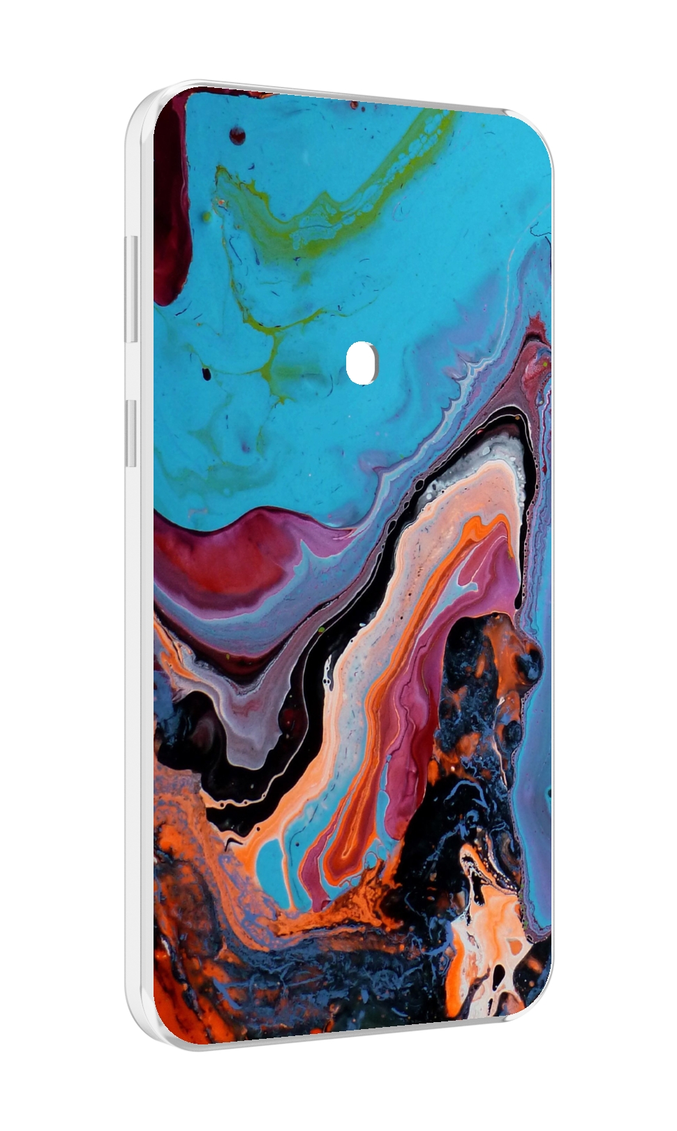

Чехол MyPads смешанные краски для Meizu 16 Plus / 16th Plus, Прозрачный, Tocco