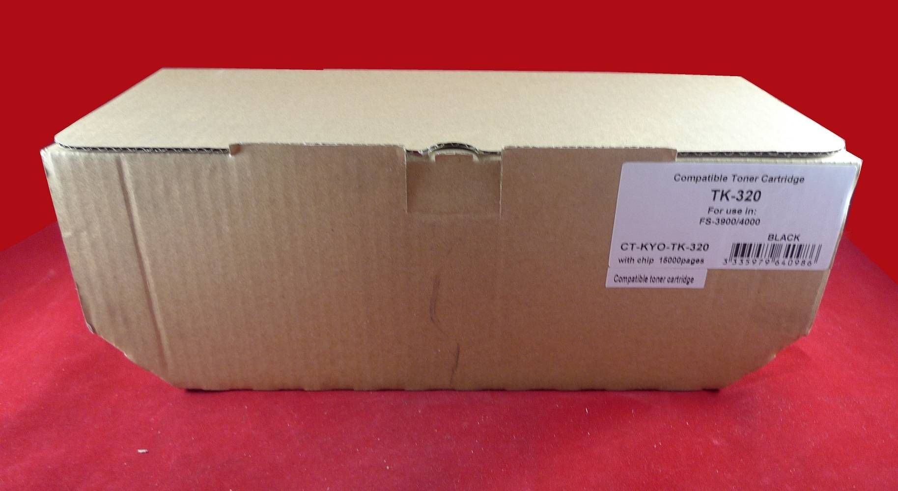 

Картридж ELP CT-KYO-TK-320, Черный, для Kyocera FS-3900/4000 TK-320 15K