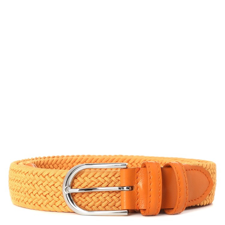 

Ремень женский Calzetti B-01F/BRAID_S оранжевый, 80 см, B-01F/BRAID_S