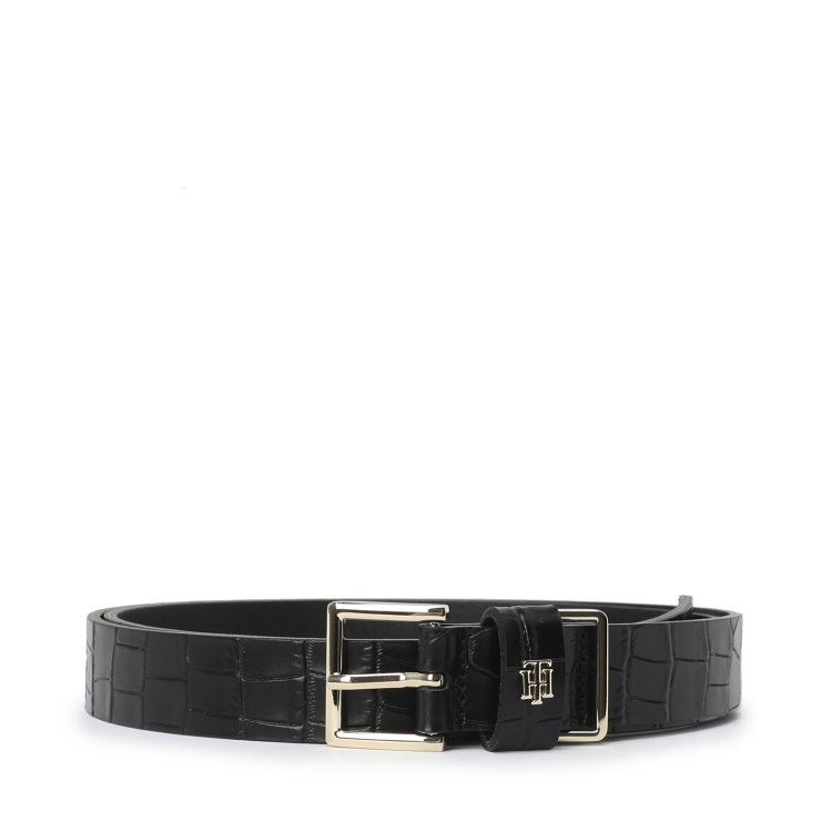 

Ремень женский Tommy Hilfiger AW0AW10566 черный, 100 см, AW0AW10566