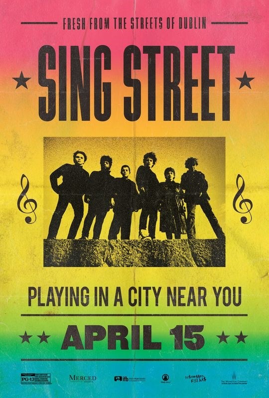 

Постер к фильму "Синг Стрит" (Sing Street) A3