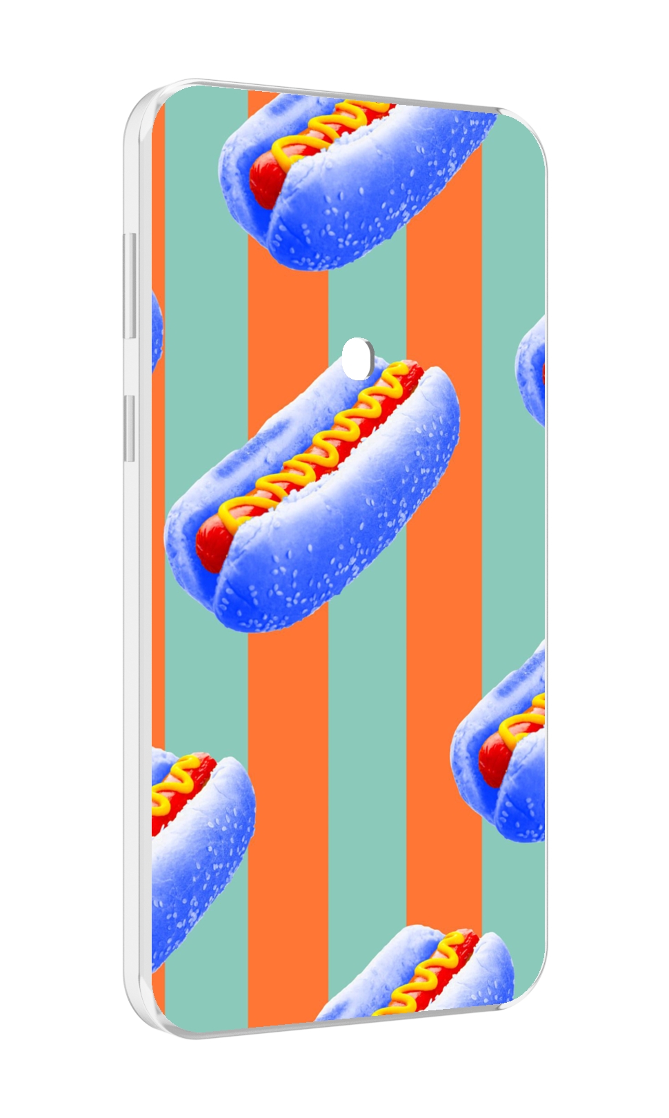 

Чехол MyPads синие хотдоги для Meizu 16 Plus / 16th Plus, Прозрачный, Tocco