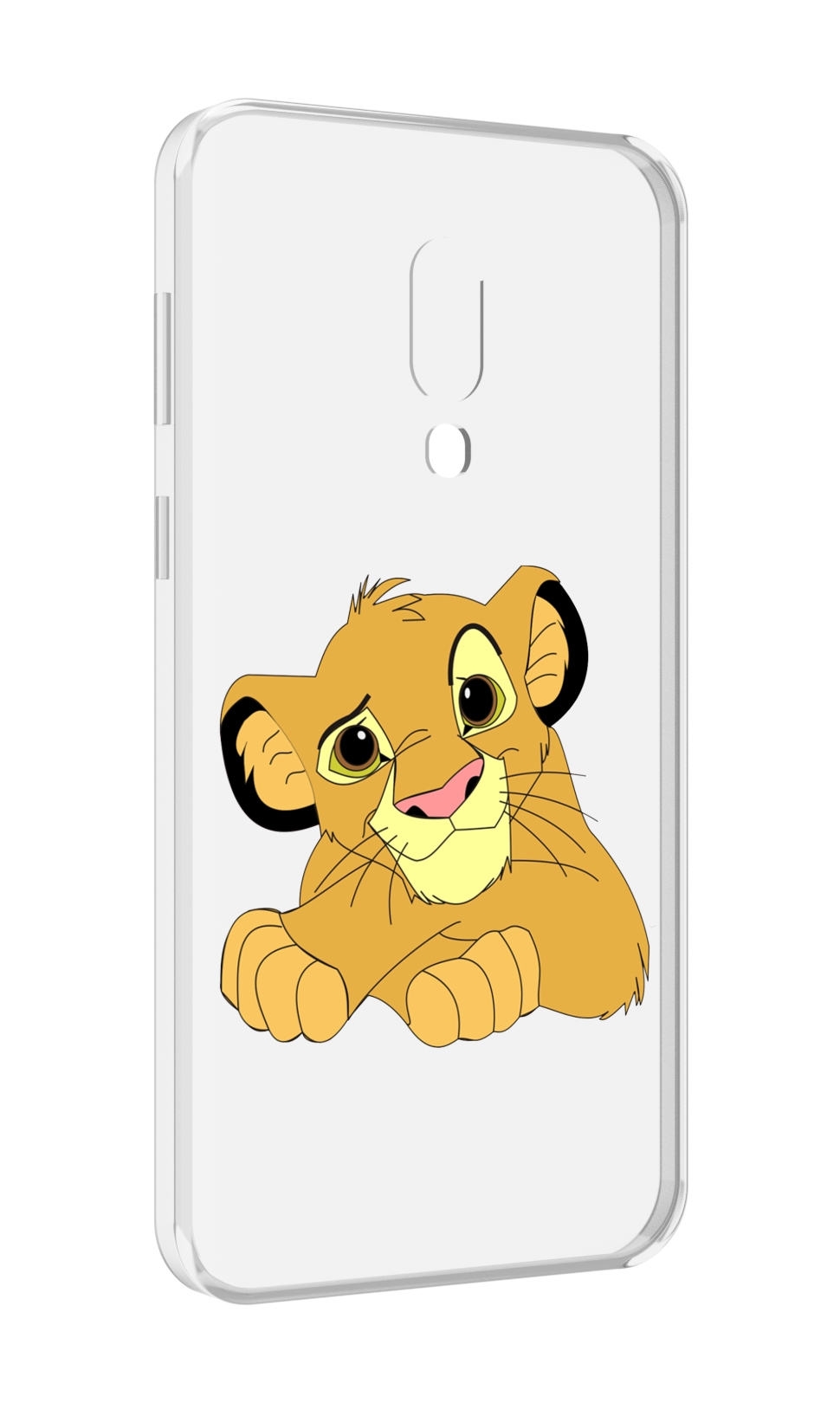 

Чехол MyPads симба-красивый для Meizu 16 Plus / 16th Plus, Прозрачный, Tocco