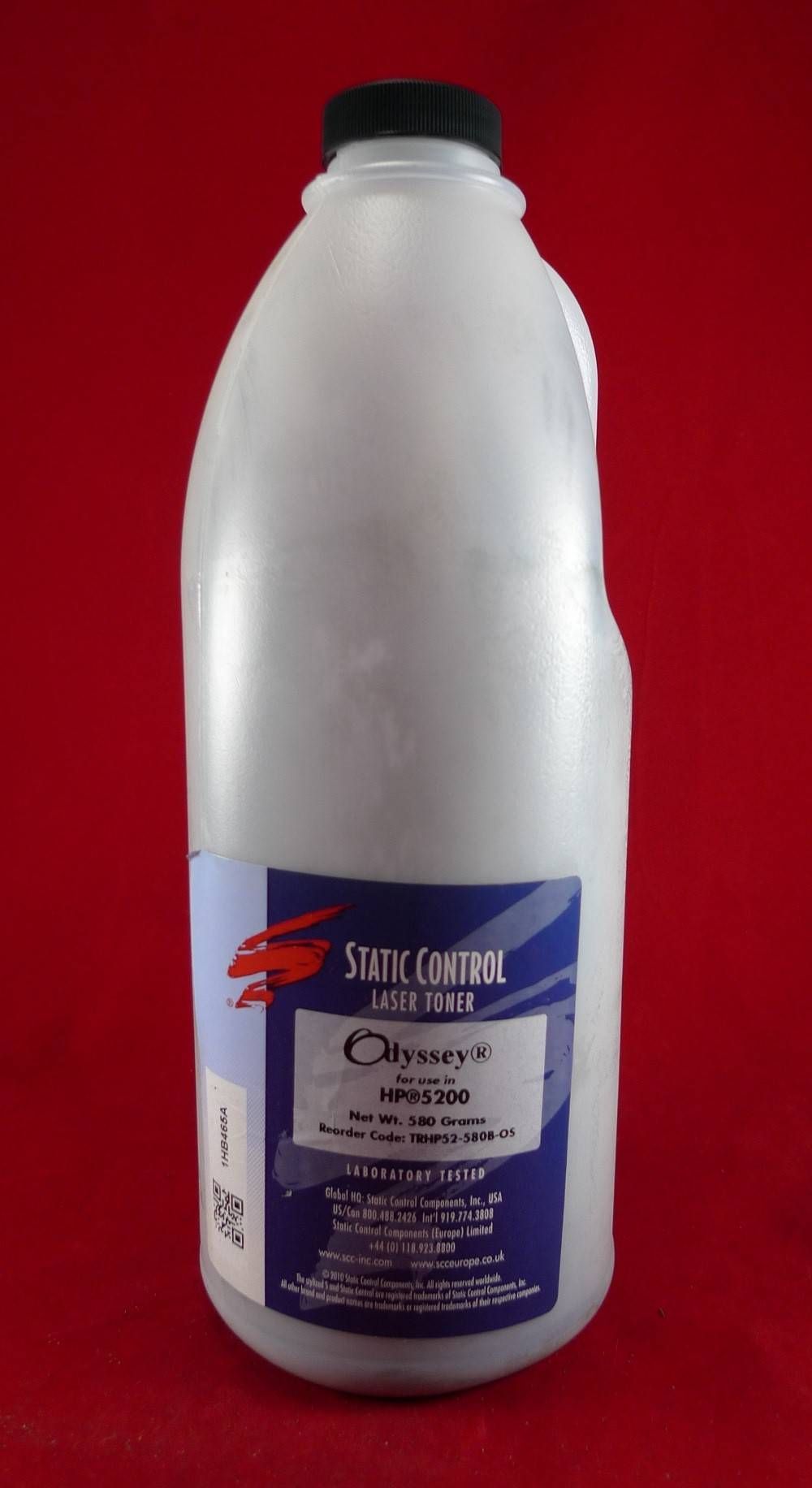 

Тонер Static Control TRHP52-580B-OS, для картриджей Q7516A