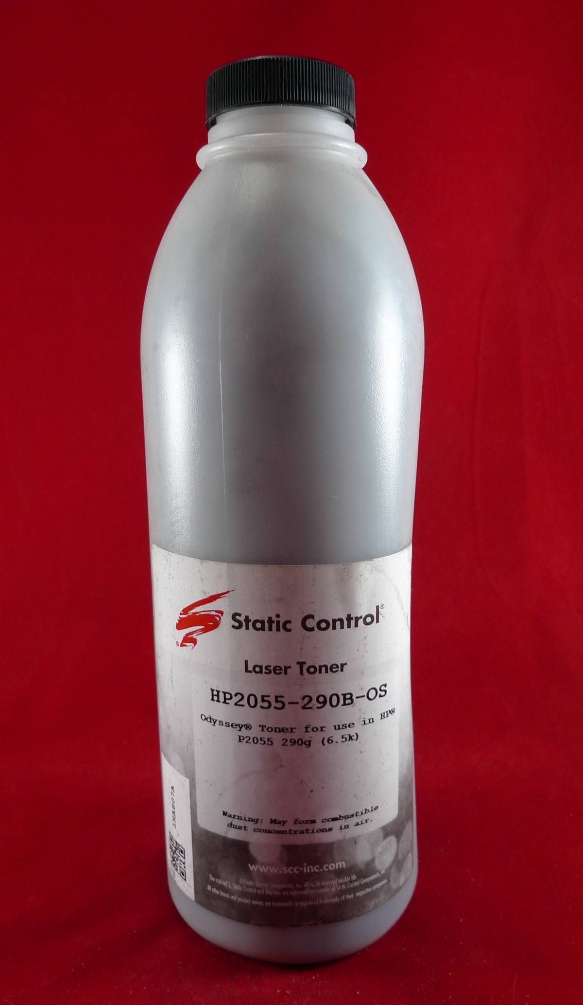 

Тонер Static Control HP2055-290B-OS, для картриджей CE505X/CF280X