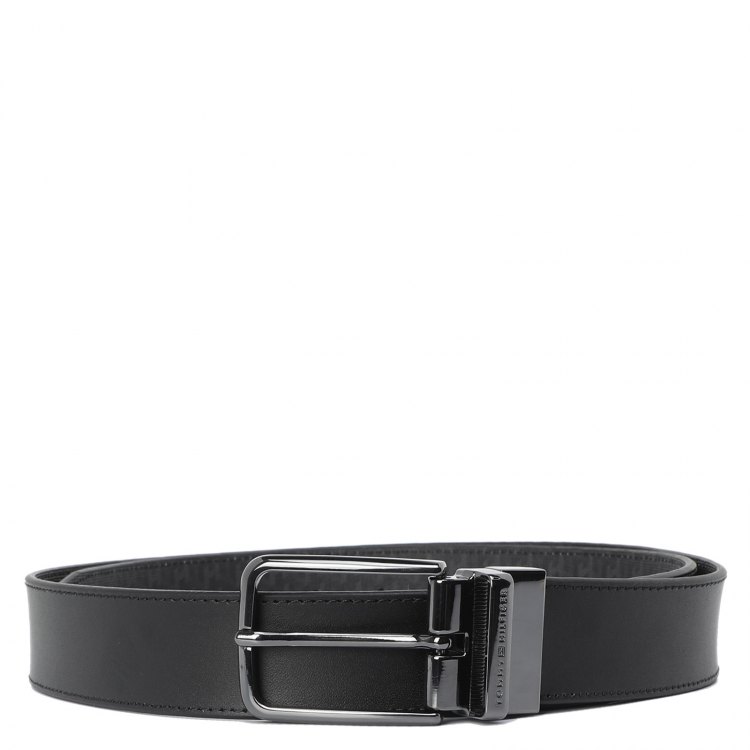 

Ремень мужской Tommy Hilfiger AM0AM07976 черный, 90 см, AM0AM07976