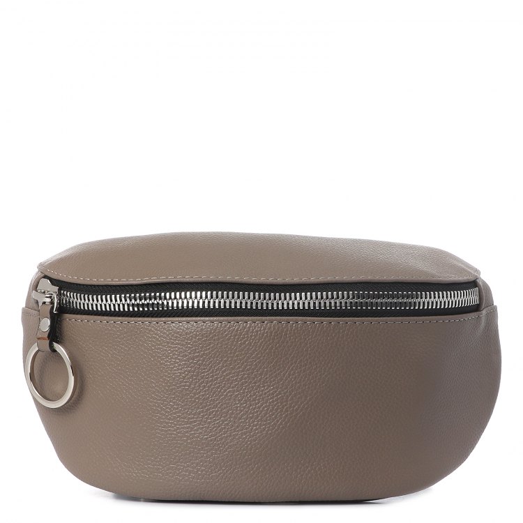 

Сумка женская Calzetti ADELE BELT BAG серо-коричневая, ADELE BELT BAG