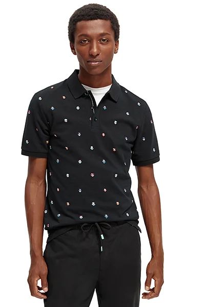 

Футболка мужская Scotch & Soda 165320/0002 черная M, Черный, 165320/0002