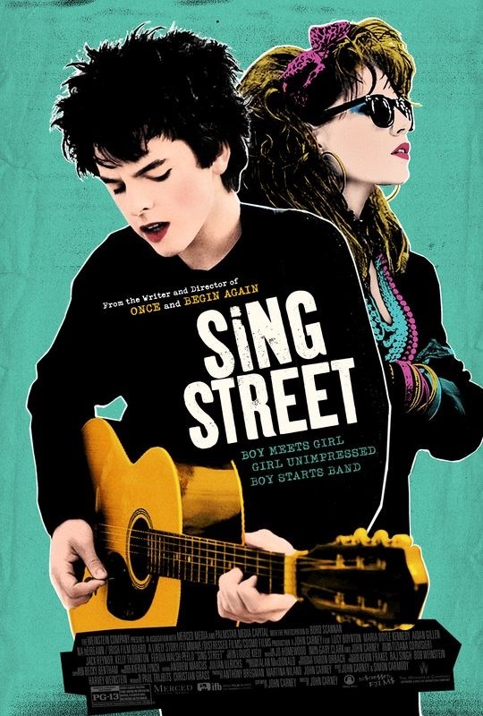 

Постер к фильму "Синг Стрит" (Sing Street) A1