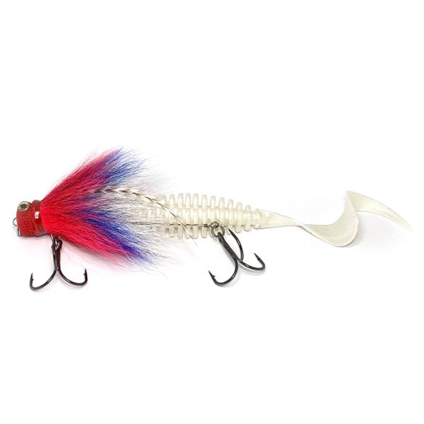 

Силиконовая приманка Boroda Baits Bearded Mouse Mini цвет 888 190 мм 25 гр, Bearded Mouse Mini