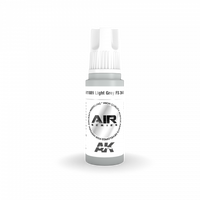 

AK11889 AK Interactive Краска акриловая LIGHT GREY FS 36495 / СВЕТЛО-СЕРЫЙ